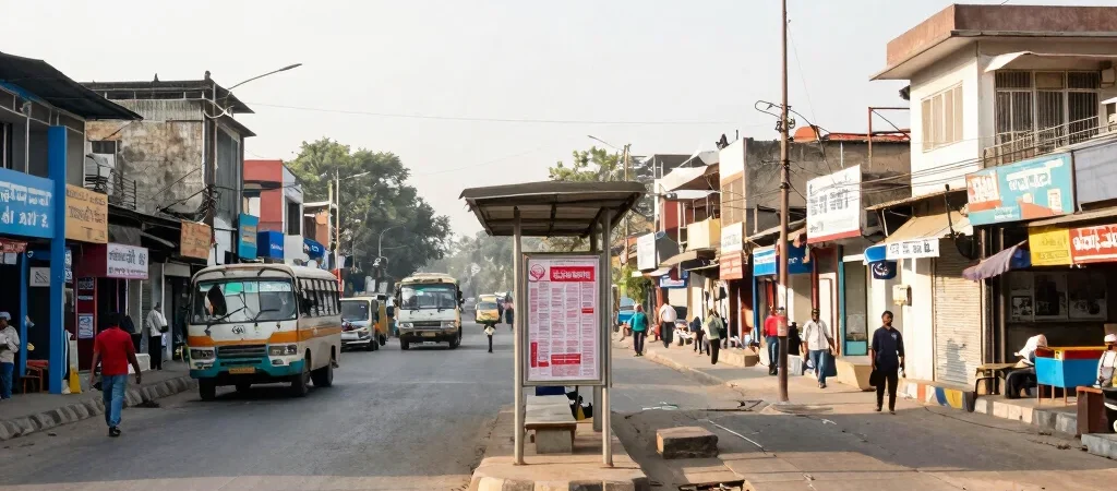भोपाल की खबर का स्थानीय असर