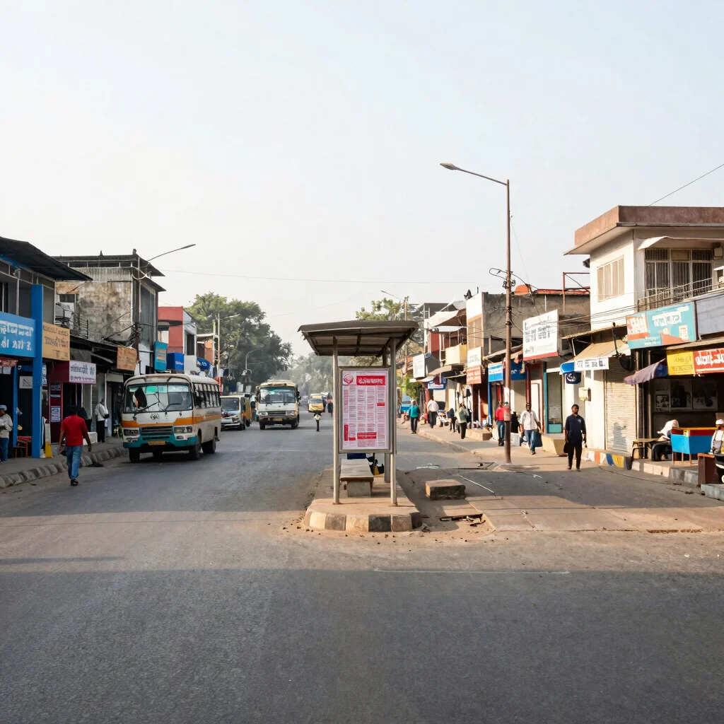 भोपाल की खबर का स्थानीय असर